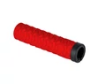 Kellys KLS Poison csavaros markolat, szimpla bilincses, 135mm, candy red