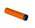 Kellys KLS Poison csavaros markolat, szimpla bilincses, 135mm, tiger orange