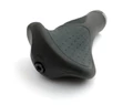 Markolat KTM Ergo három féle összetételű kraton anyagból, 140mm hosszú, csavaros, fekete