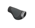 Ergon GP1-L Evo GripShift ergonomikus markolat, bilincses, szarv nélkül, markolatváltóhoz, 95mm széles, fekete/szürke