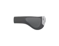 Ergon GP1-L Evo GripShift ergonomikus markolat, bilincses, szarv nélkül, agyváltóhoz vagy jobb oldali markolatváltóhoz, 135/95mm széles, fekete/szürke