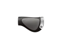 Ergon GP1-L Nexus ergonomikus markolat, bilincses, szarv nélkül, markolatváltóhoz, fekete/szürke