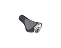 Ergon GC1 ergonomikus markolat, bilincses, szarv nélkül, fekete