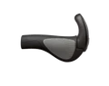 Ergon GP2-L ergonomikus markolat, bilincses, kis szarvval, fekete/szürke