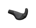 Ergon GP2-S Evo ergonomikus markolat, bilincses, kis szarvval, fekete/szürke