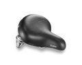 Selle Royal Drifter Cruiser unisex komfort nyereg RoyalGel töltés, fekete