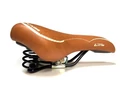 Selle Montegrappa férfi anatómiájú komfort nyereg rugós, barna