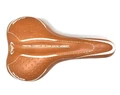 Selle Montegrappa férfi anatómiájú komfort nyereg rugós, barna