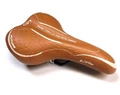Selle Montegrappa férfi anatómiájú komfort nyereg rugós, barna