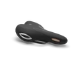Selle Royal Lookin Moderate unisex komfort nyereg ezüst koptatókkal 60°-os hátszög