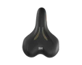 Selle Royal Lookin Moderate unisex komfort nyereg ezüst koptatókkal 60°-os hátszög