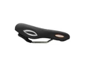 Selle Royal Lookin Moderate unisex komfort nyereg ezüst koptatókkal 60°-os hátszög
