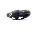 Selle Royal Lookin Moderate unisex komfort nyereg ezüst koptatókkal 60°-os hátszög