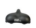 Kellys Softline gel Black Nyereg 257x187mm fekete