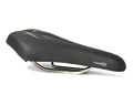 Selle Royal Lookin Moderate női komfort nyereg 3D Skingel 52A6DR0 60°-os hátszög + Cateye villogóval