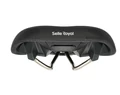 Selle Royal Lookin Moderate női komfort nyereg 3D Skingel 52A6DR0 60°-os hátszög + Cateye villogóval
