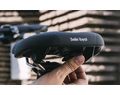 Selle Royal Lookin Moderate női komfort nyereg 3D Skingel 52A6DR0 60°-os hátszög + Cateye villogóval
