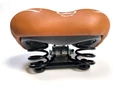 Selle Montegrappa női anatómiájú komfort nyereg rugós, barna