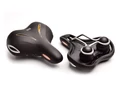 Selle Royal Lookin Royalgel unisex komfort/túra nyereg, Relaxed, 90°-os hát, elasztomer