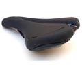 KTM Comp Gel Tech férfi komfort nyereg, 280x170mm, fekete