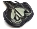 KTM Comp Gel Tech férfi komfort nyereg, 280x170mm, fekete