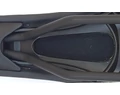 KTM Comp Gel Tech férfi komfort nyereg, 280x170mm, fekete