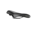 Selle Royal Ellipse Athletic Prémium unisex sport nyereg Royalgel töltés, fekete