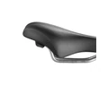Selle Royal Ellipse Athletic Prémium unisex sport nyereg Royalgel töltés, fekete