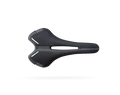 Pro Falcon sport kerékpár nyereg mozgékony bringásoknak 142mm széles crmo pálcával anatómiai nyílással