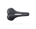 Pro Griffon sport kerékpár nyereg kevésbé mozgékony bringásoknak 142mm crmo pálcával anatómiai nyílással