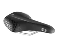 Selle Royal Junior gyerek nyereg Hello 24-es kerékpárokhoz, fekete