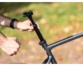 BBB Liftpost BSP-51 dropper nyeregcső 31,6mm átmérő 150mm út 470mm hosszúság belső bowdenvezetés olaj-levegő patronnal