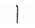 KTM rugós nyeregcső 30,9mm 300mm hossz, fekete, 40mm út, 150kg-ig terhelhető