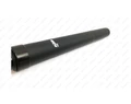 KTM rugós nyeregcső 30,9mm 300mm hossz, fekete, 40mm út, 150kg-ig terhelhető