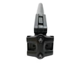 KTM paralelműves nyeregcső 30,9mm átmérő, 350mm hosszú, fekete