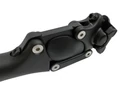 KTM paralelműves nyeregcső 30,9mm átmérő, 350mm hosszú, fekete