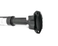 KTM rugós nyeregcső 30,9mm 350mm hossz, fekete, 40mm út, 150kg-ig terhelhető