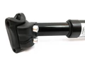 KTM rugós nyeregcső 30,9mm 350mm hossz, fekete, 40mm út, 150kg-ig terhelhető