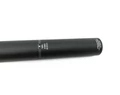 KTM rugós nyeregcső 30,9mm 350mm hossz, fekete, 40mm út, 150kg-ig terhelhető