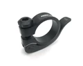 Nyeregcsőbilincs 31,8 KTM gyorszáras, fekete