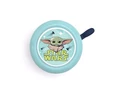 Csengő Disney Star Wars mandalori baby yoda türkiz