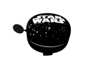 Disney Star Wars csengő ding-dong hangzással fekete 60 mm