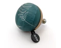 Kellys Bell 60 Tropical Green kerékpáros csengő 6 cm-es átmérőjű fém