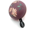 Csengő Kellys Bell 80 virágos barack-lila 8 cm-es átmérő fém