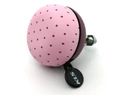 Csengő Kellys Bell 60 pöttyös pink 6 cm-es átmérő fém
