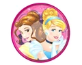 Duda Disney Hercegnő búrás rózsaszín