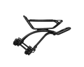 TOPEAK TetraRack M2 csomagtartó hátsó villára MTB kerékpárra, QuickTrack rendszerrel