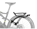 TOPEAK TetraRack M2 csomagtartó hátsó villára MTB kerékpárra, QuickTrack rendszerrel