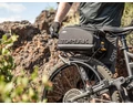 TOPEAK TetraRack M2 csomagtartó hátsó villára MTB kerékpárra, QuickTrack rendszerrel