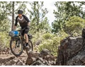 TOPEAK TetraRack M2 csomagtartó hátsó villára MTB kerékpárra, QuickTrack rendszerrel